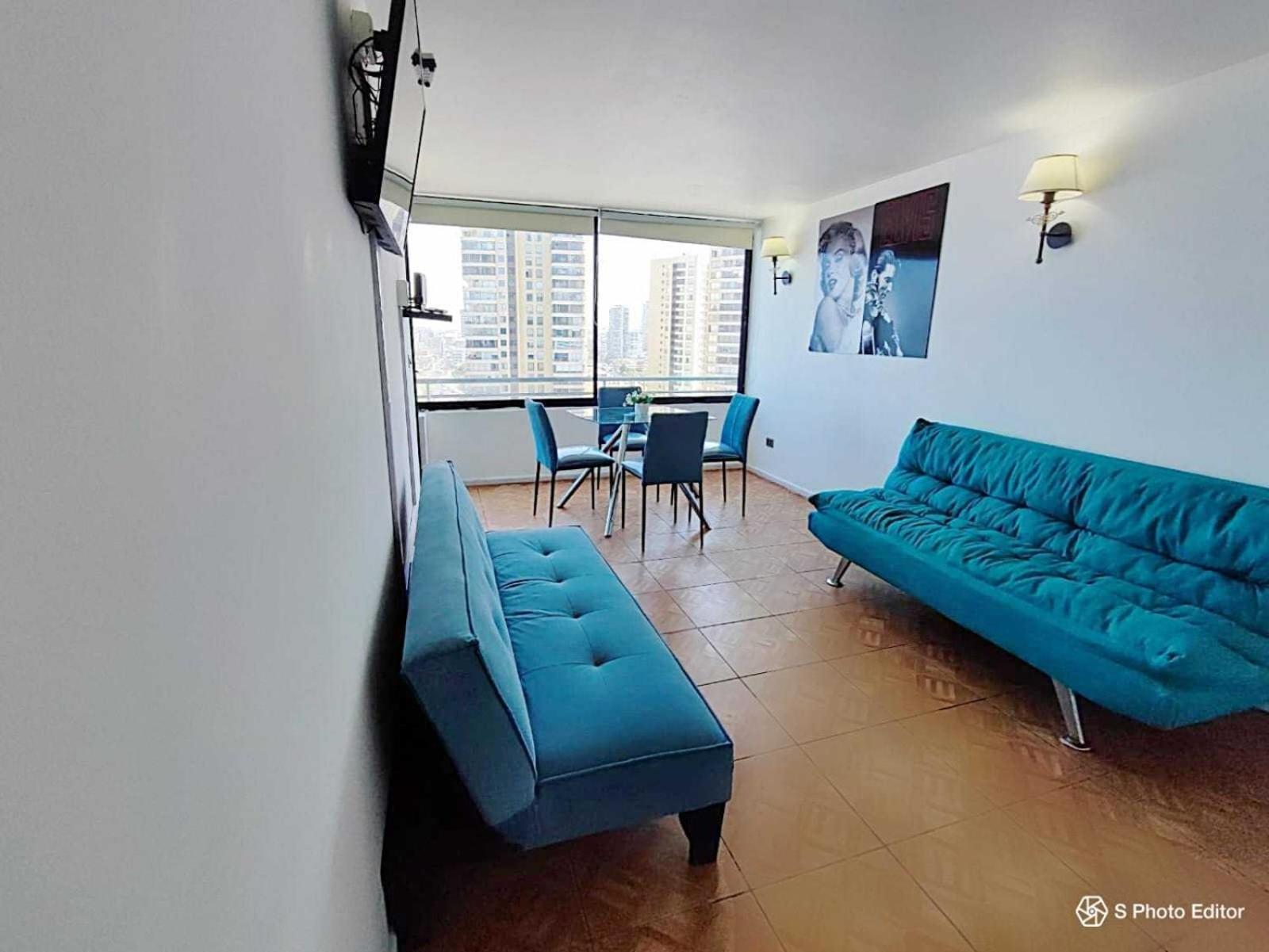 Departamento Vista Al Mar 1503-a Apartamento Iquique