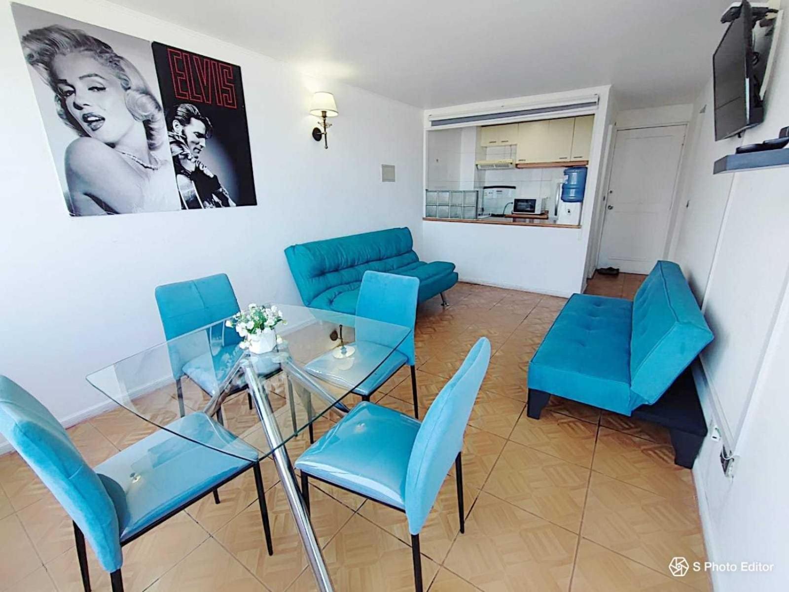 Apartamento Departamento Vista Al Mar 1503-a Iquique